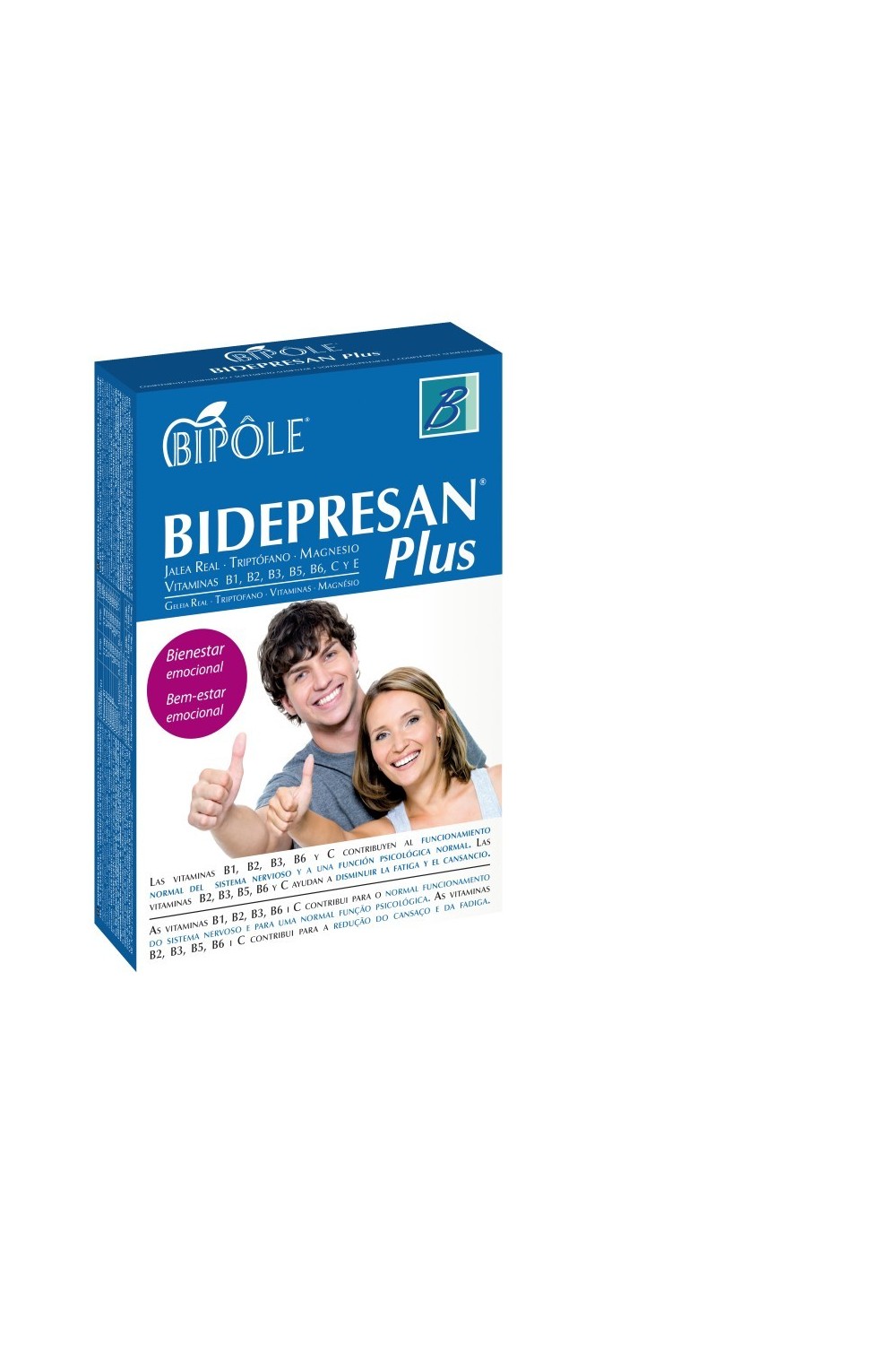 Intersa Bipole Bidepresan Plus 20 Viales X 15ml