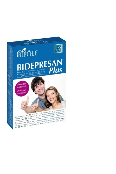 Intersa Bipole Bidepresan Plus 20 Viales X 15ml