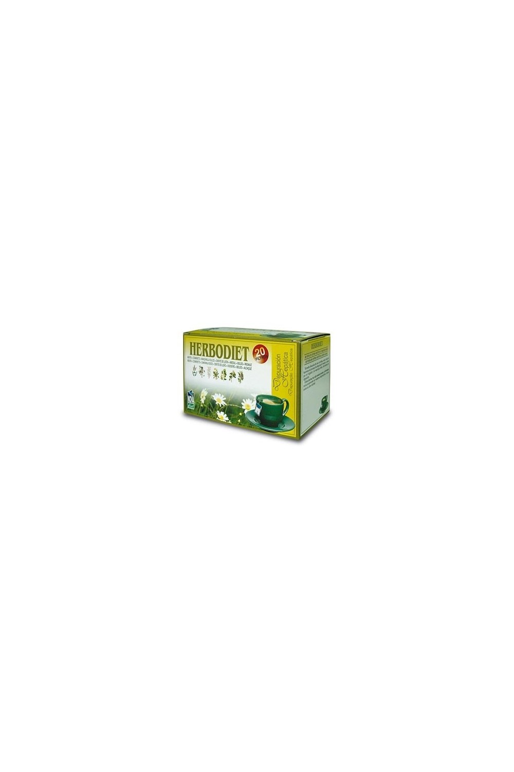 Novadiet Herbodiet Depur Hepatica 20fil