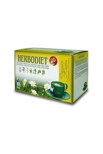 Novadiet Herbodiet Depur Hepatica 20fil