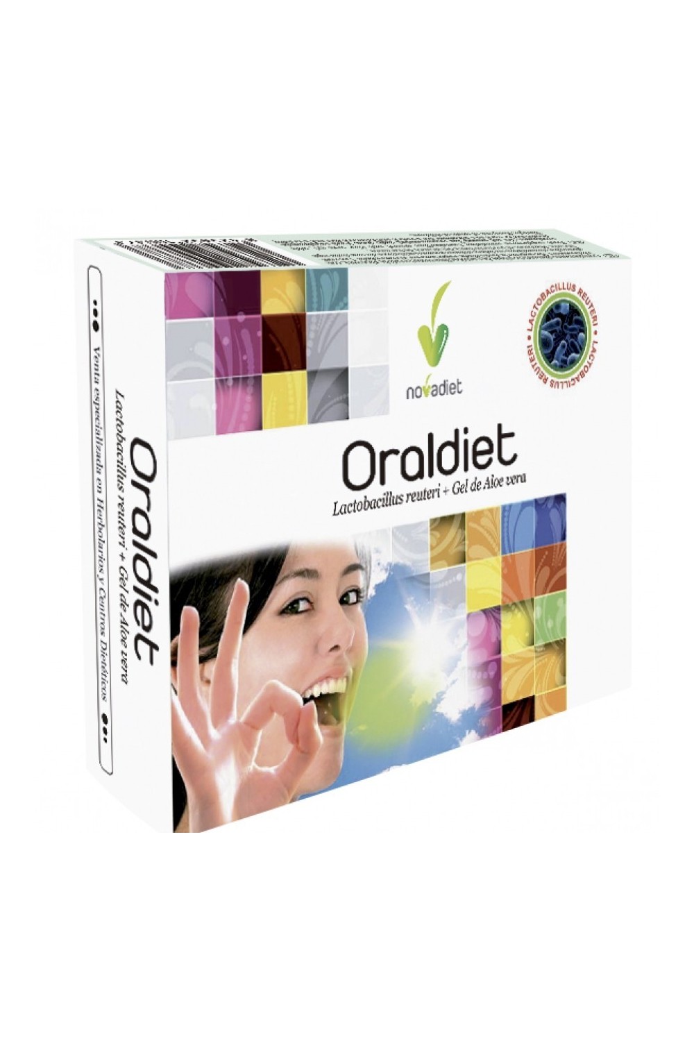 Novadiet Oraldiet 30 Comp Masticables