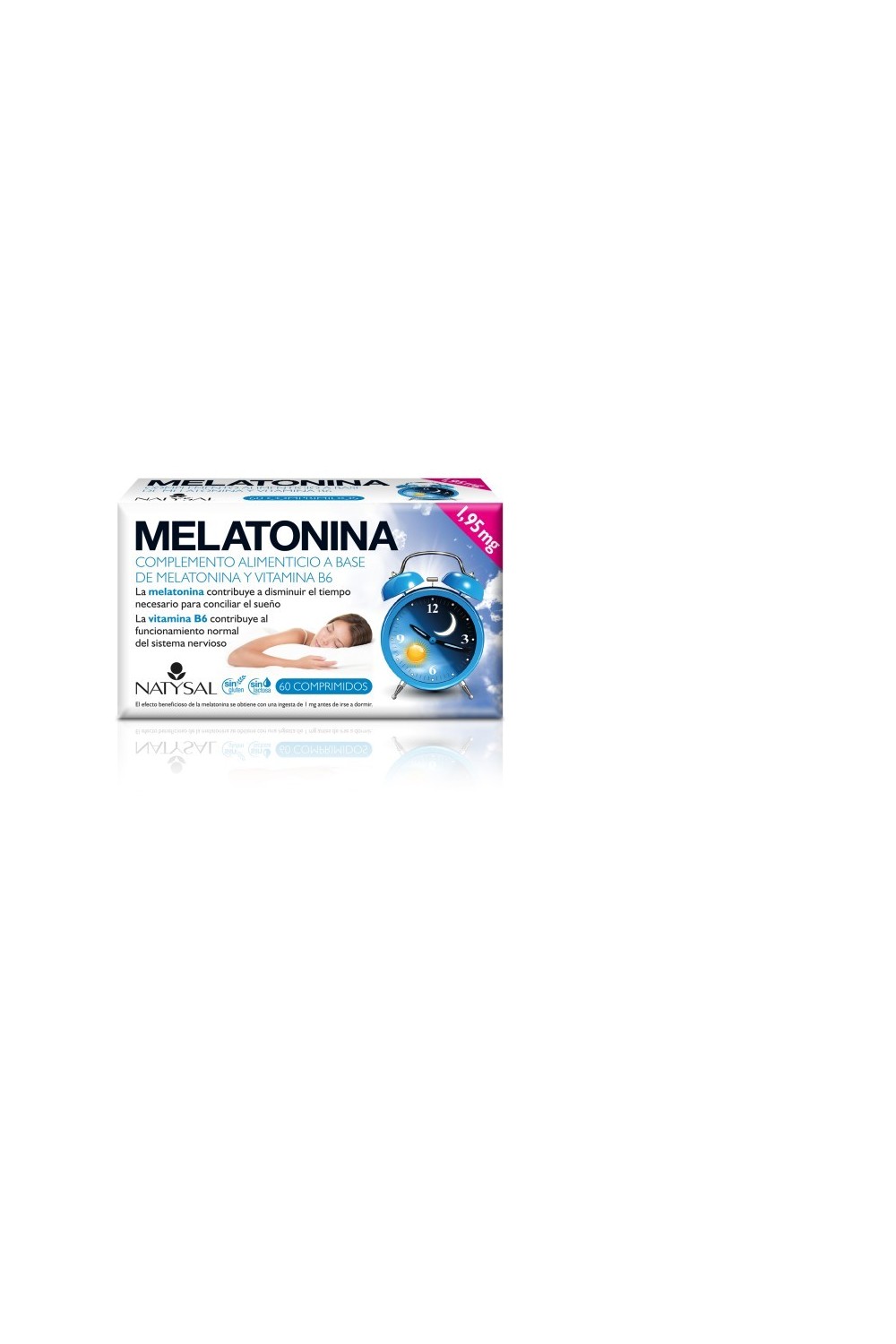Natysal Melatonina 60 Comprimidos Masticables