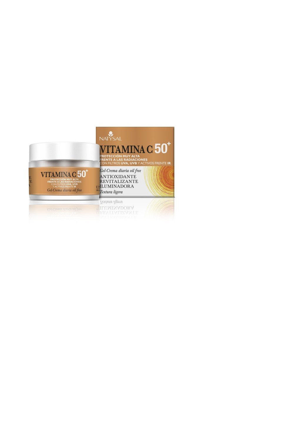 Natysal Crema Vitamina C 50