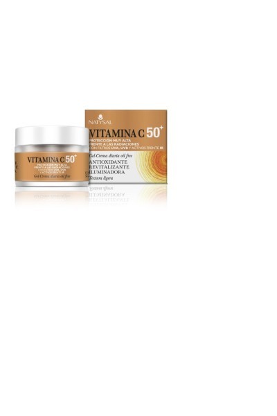 Natysal Crema Vitamina C 50
