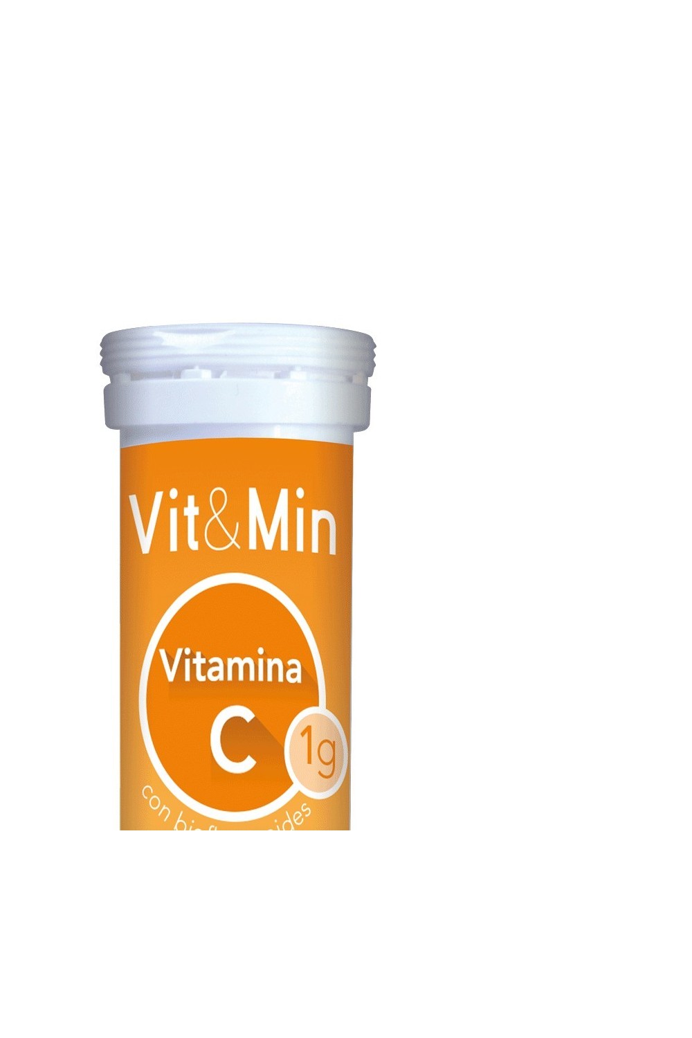 Eladiet Vit y Min Vitamina C 15 Comp Efervescentes