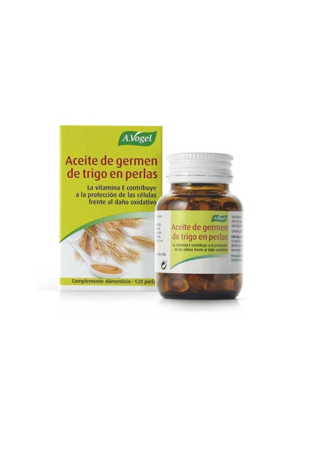 A. VOGEL - Vogel Aceite Germen Trigo 120 Perlas