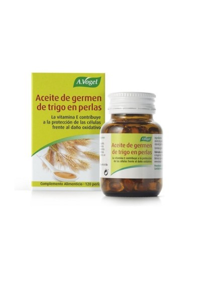 A. VOGEL - Vogel Aceite Germen Trigo 120 Perlas