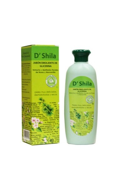 Shila Jabon Rosas Facial y Corporal 250ml