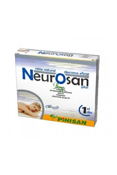 Pinisan Neurosan Plus 30 Caps