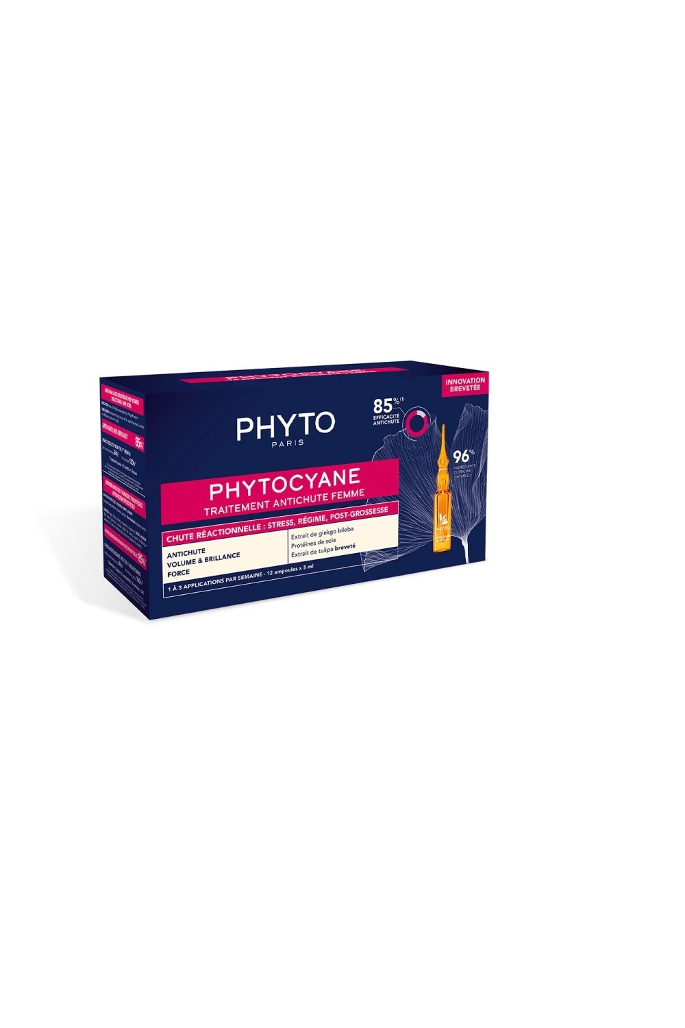 PHYTO PARIS - Phyto Phytocyane Reactive Hair Loss 12x5ml