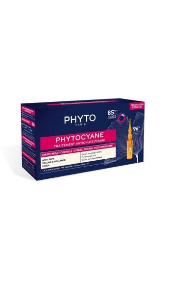 PHYTO PARIS - Phyto Phytocyane Reactive Hair Loss 12x5ml