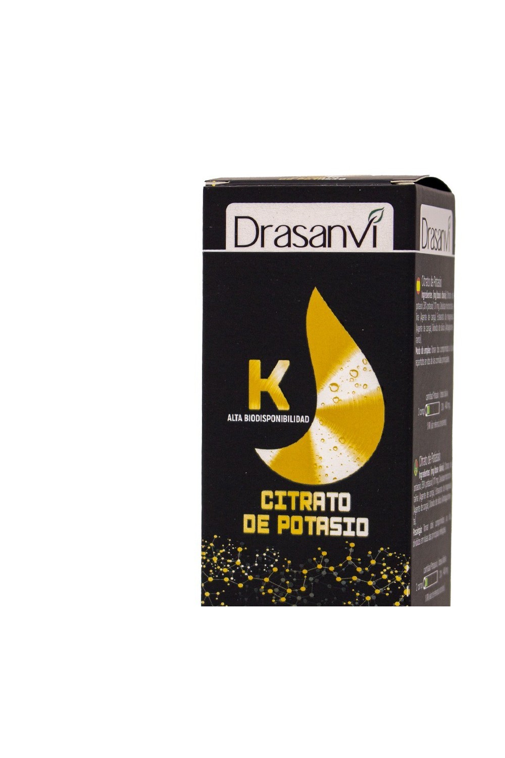 Drasanvi Mineral Citrato Potasio 90 Comp