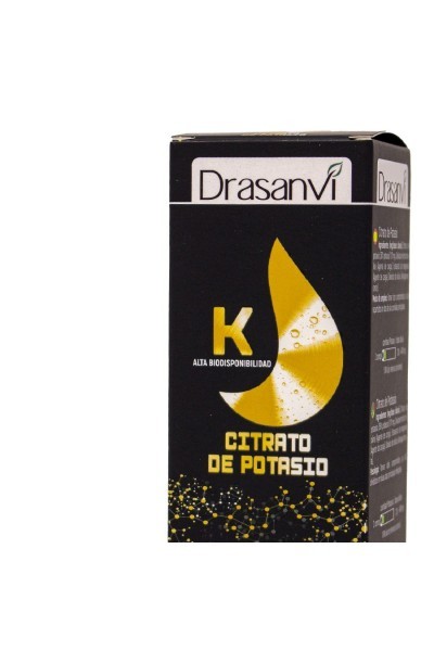 Drasanvi Mineral Citrato Potasio 90 Comp