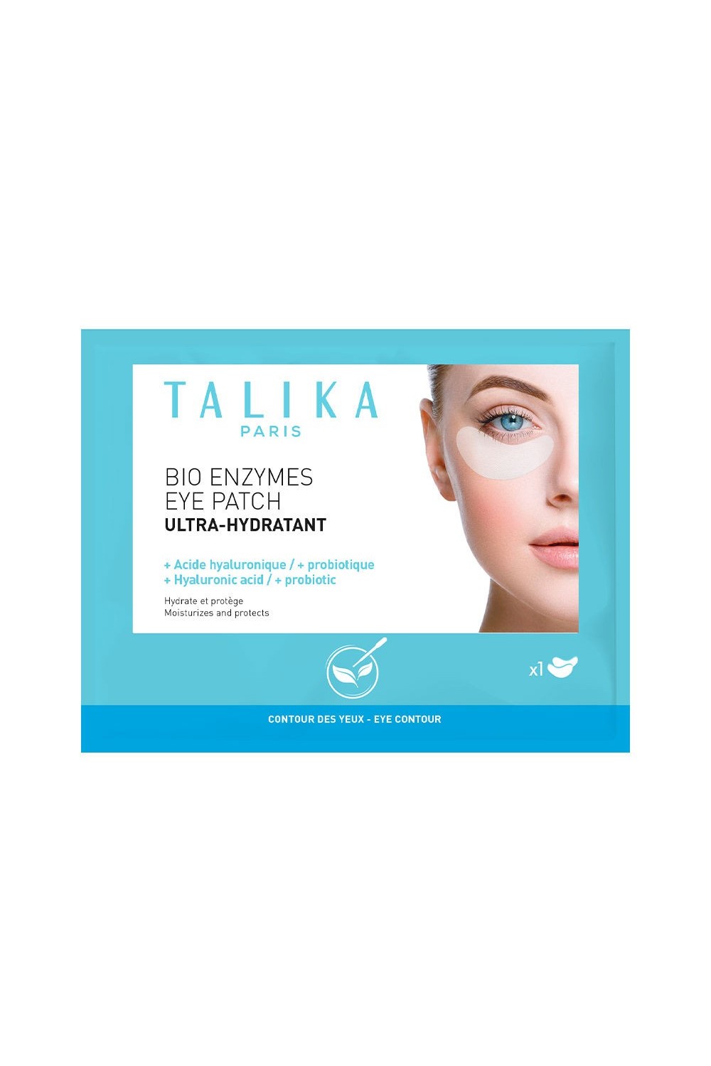Talika Bio Enzymes Eye Patch Ultra-Hydratant 1 Unit