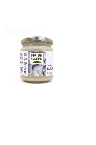 Naturgreen Crema Almendra Bio 250g