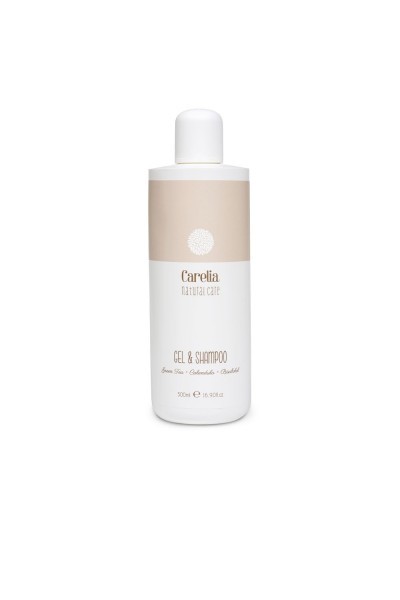 Carelia Natural Care Gel And Shampoo 500ml