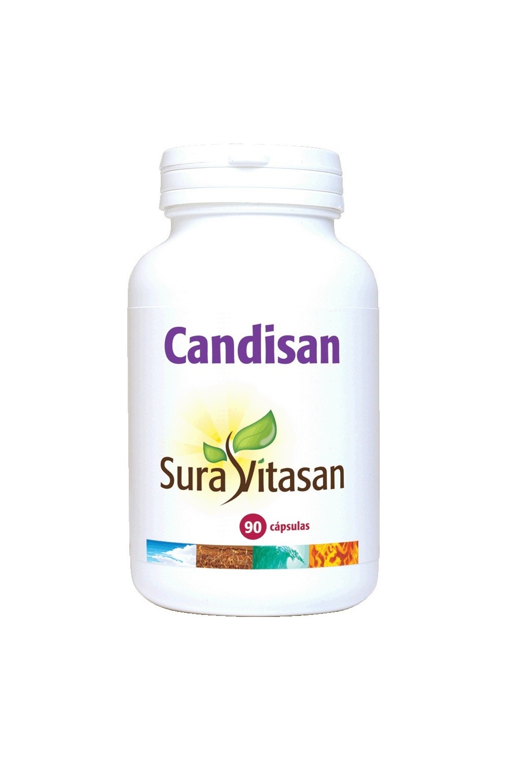 Sura Vitas Candisan 90 Capsulas