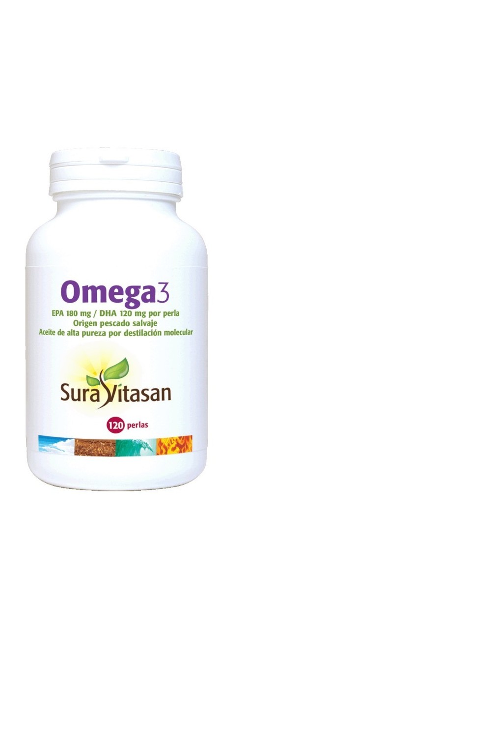 Sura Vitas Omega 3 1200 Mg 120 Perlas