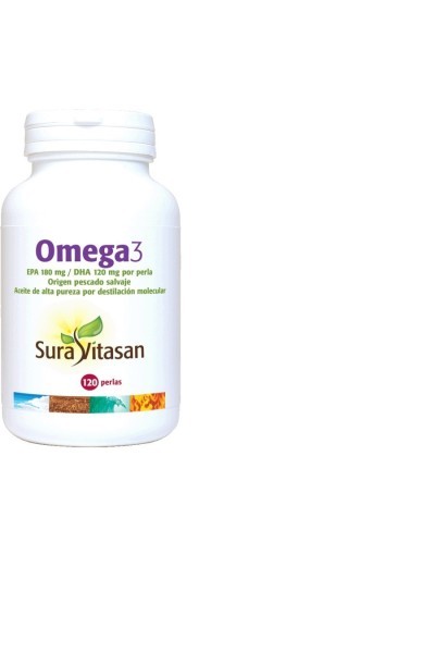 Sura Vitas Omega 3 1200 Mg 120 Perlas