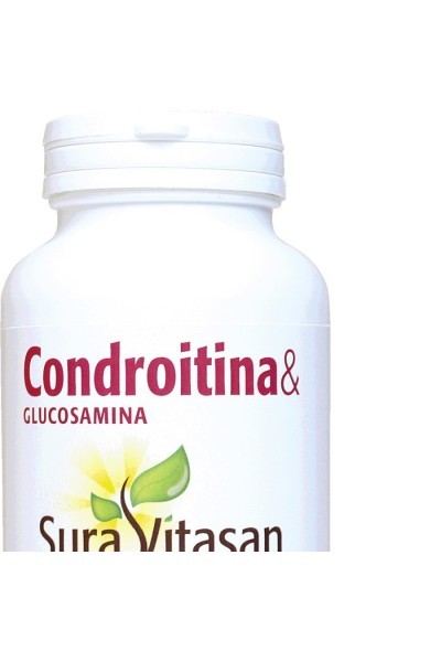 Sura Vitas Condroitina Glucosamina 60 Caps