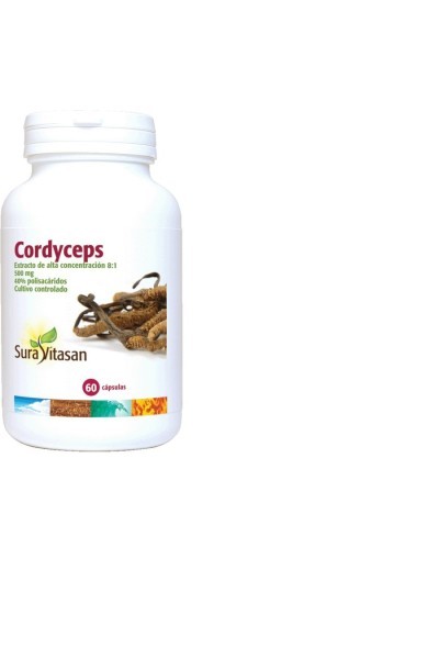 Sura Vitas Cordyceps 500 Mg 60 Vcaps