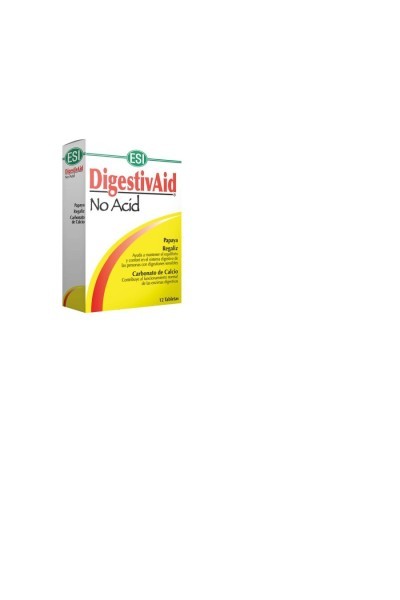 ESI Digestivaid No Acid 12 Tabletas