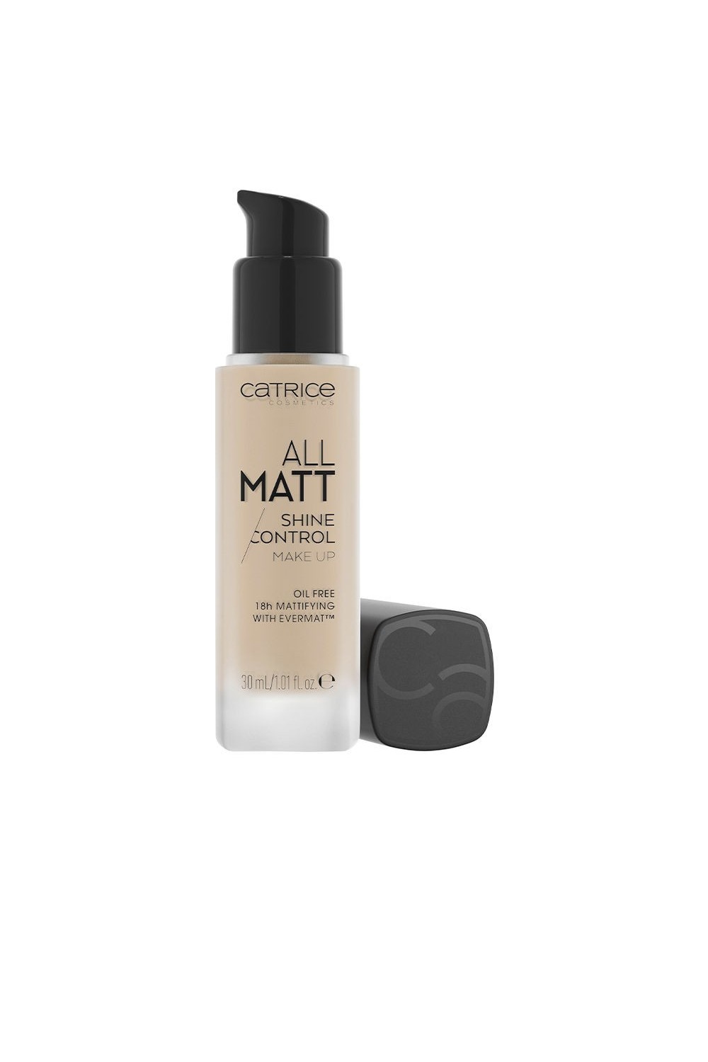 Catrice All Matt Shine Control Makeup 010n-Neutral Light Beige 30ml