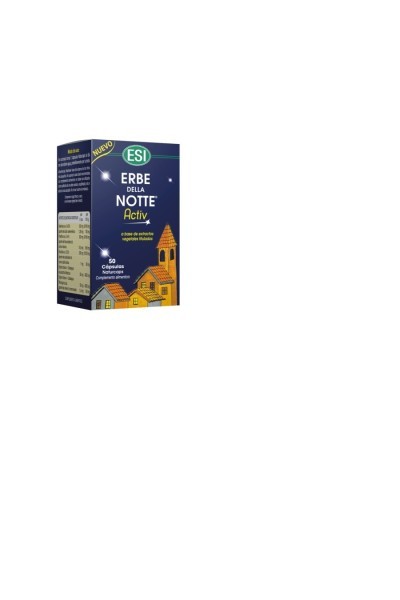 Esi Erbe Della Notte Activ 50 Naturcaps