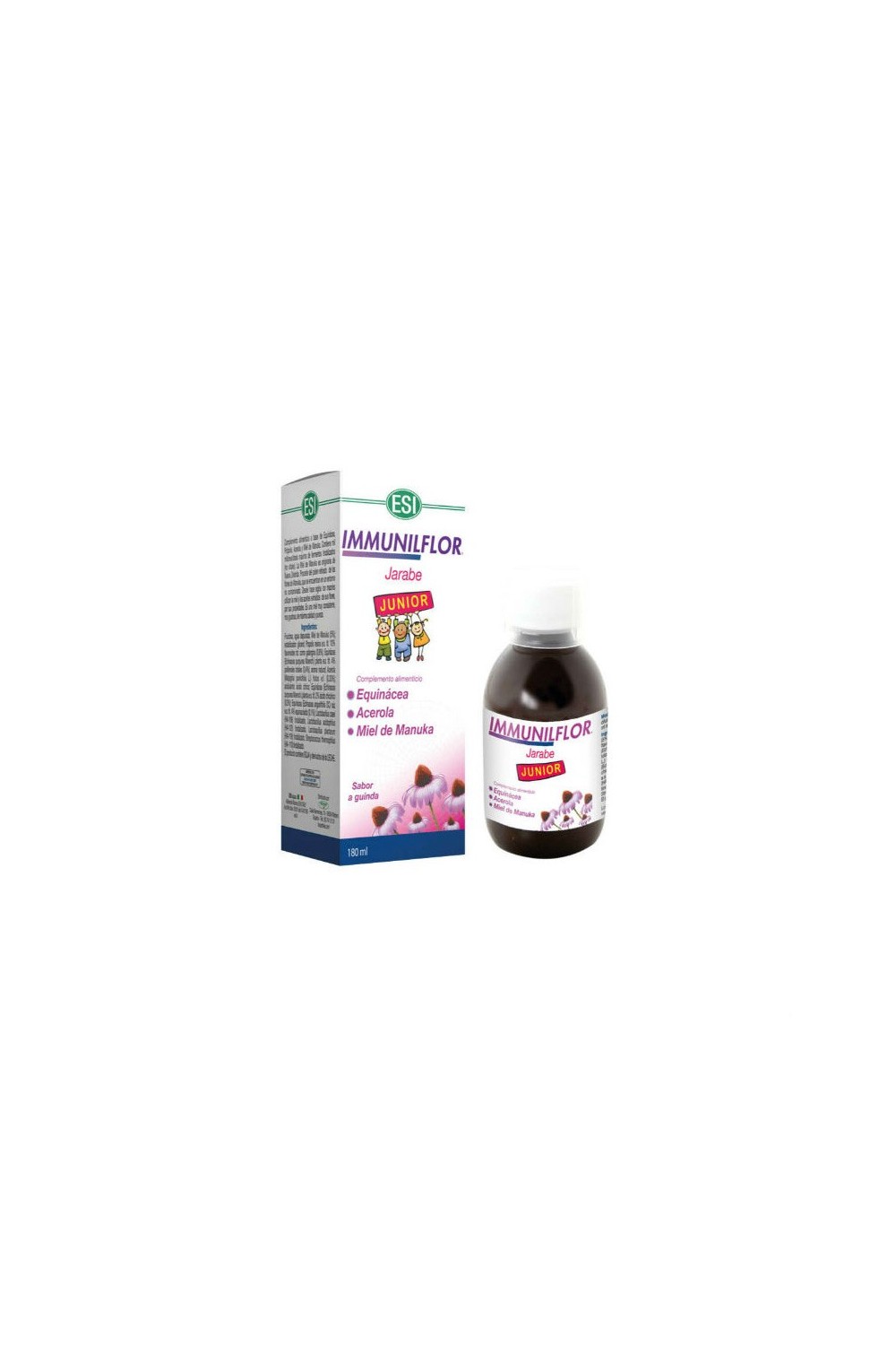 Trepatdiet Immunilflor Junior 180ml