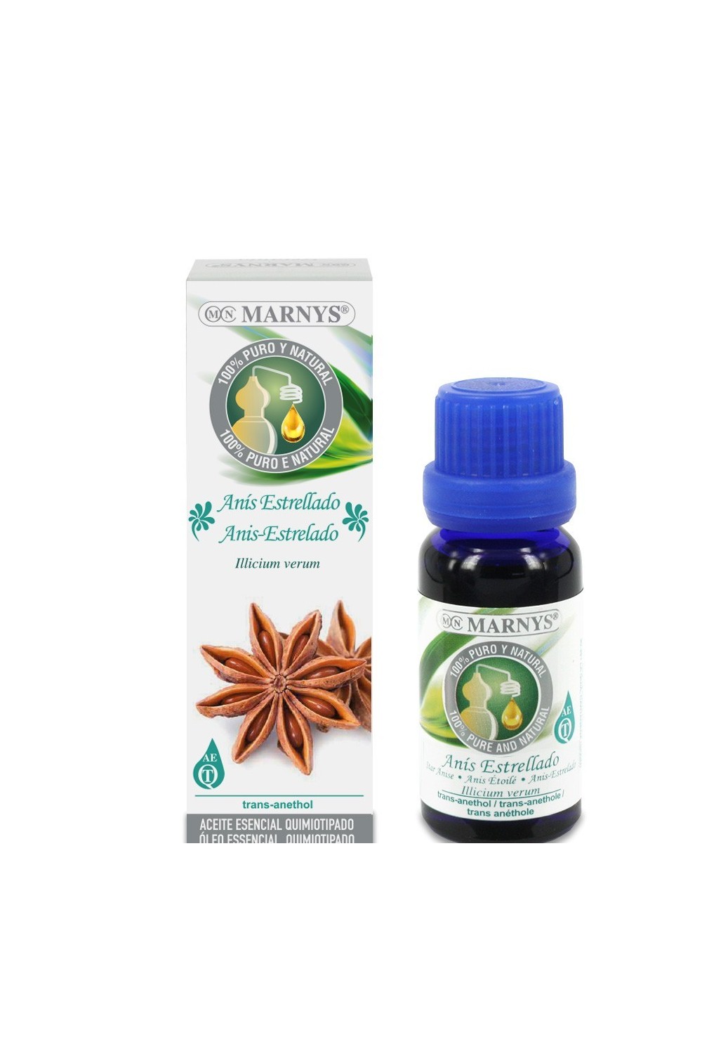 Marnys Aceite Esencial Alimentario De Anis Estrellado