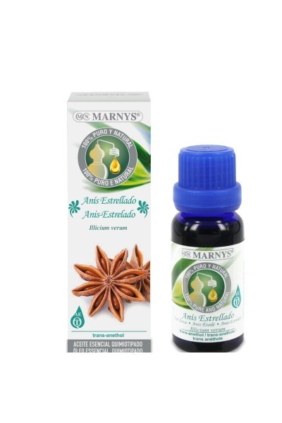 Marnys Aceite Esencial Alimentario De Anis Estrellado