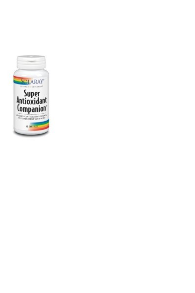 Solaray Superantioxidant Companion 30 Vcaps