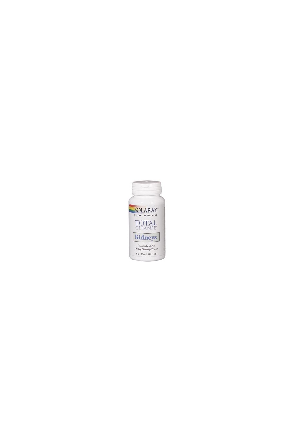 Solaray Total Cleanse Kidney 60 Caps