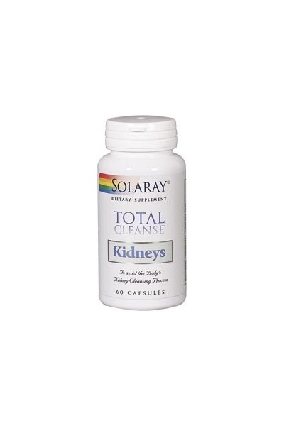 Solaray Total Cleanse Kidney 60 Caps