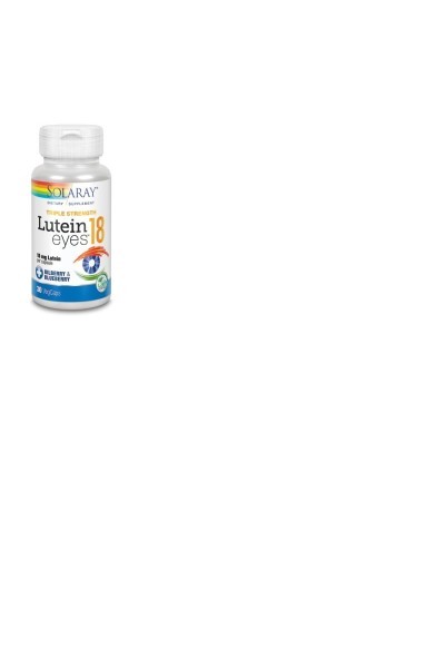 Solaray Lutein Eyes 18 Mg 30 Vcaps