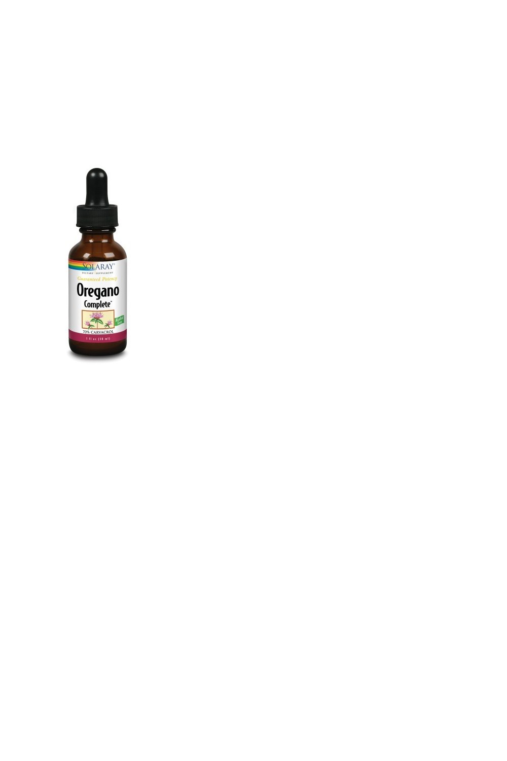 Solaray Oregano Complete 30ml