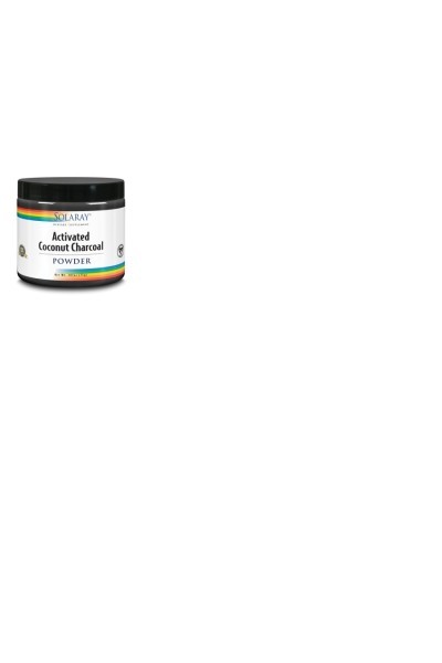 Solaray Charcoal Coconut Activated 150g