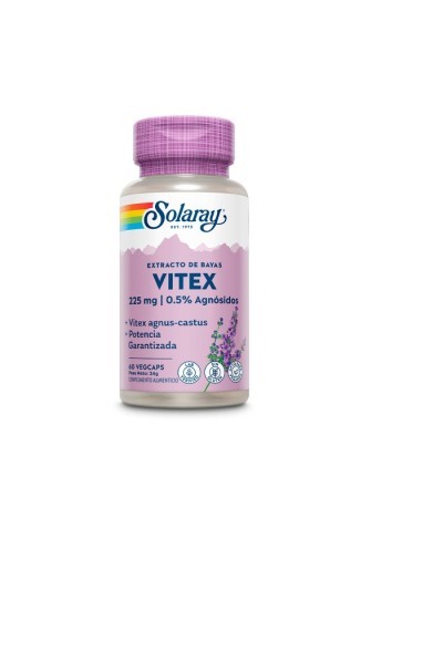 Solaray Vitex 60 Caps