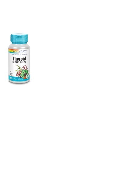 Solaray Thyroid Blend 100 Caps