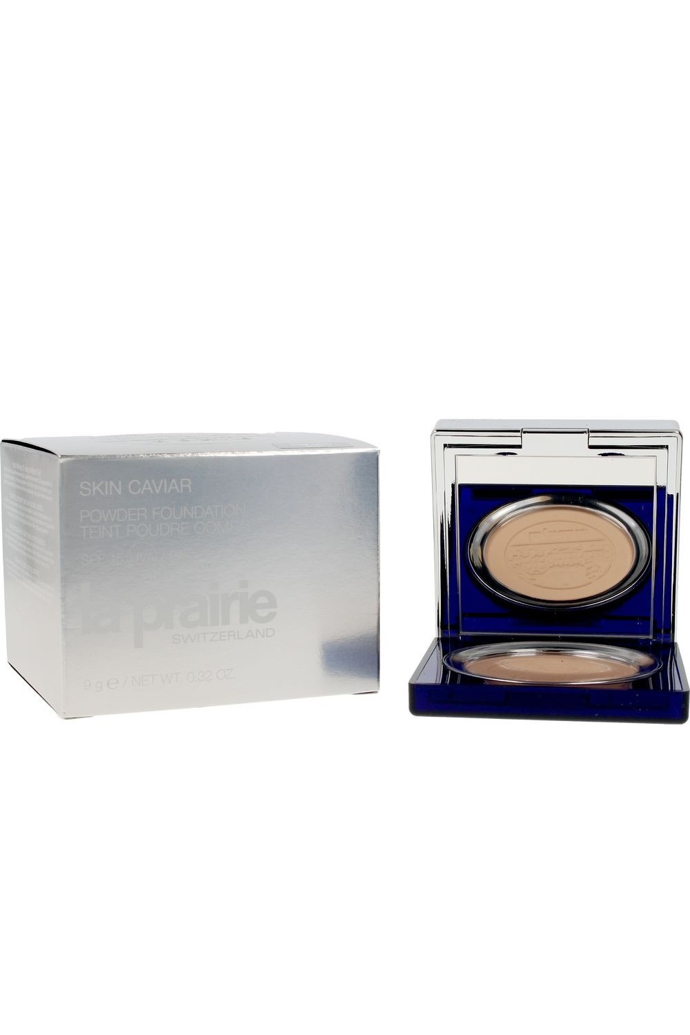 La Prairie Skin Caviar Powder Foundation Spf15 N20 Pure Ivory 9g