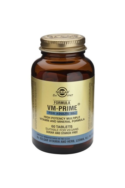 Solgar VM-Prime Adults +50 60 Capsules