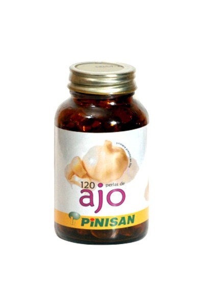 Pinisan Perlas De Ajo 120 Perlas 500 Mg