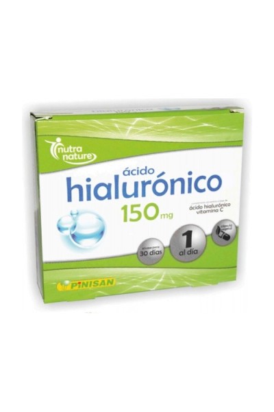 Pinisan Acido Hialuronico Nutranature 30 Caps