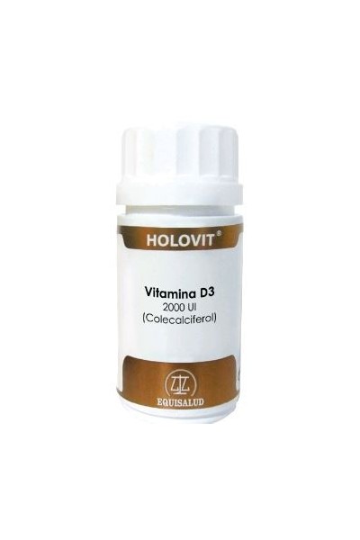 Equisalud Holovit Vitamina D3 2,000 Ui 50 C