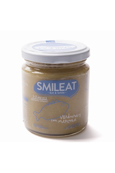 Smileat Potito Bio Verduras y Merluza 230g