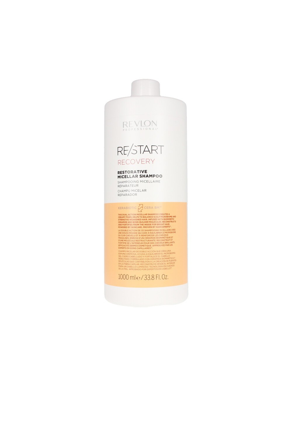 Revlon Re-Start Recovery Restorative Micellar Shampoo 1000ml