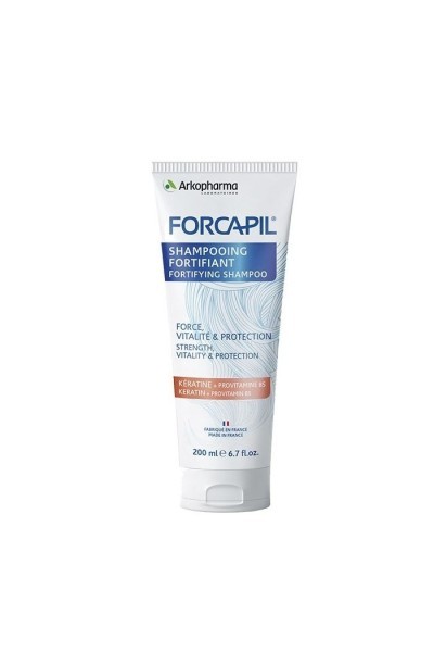 Arkopharma Forcapil Keratin Fortifying Shampoo 200ml