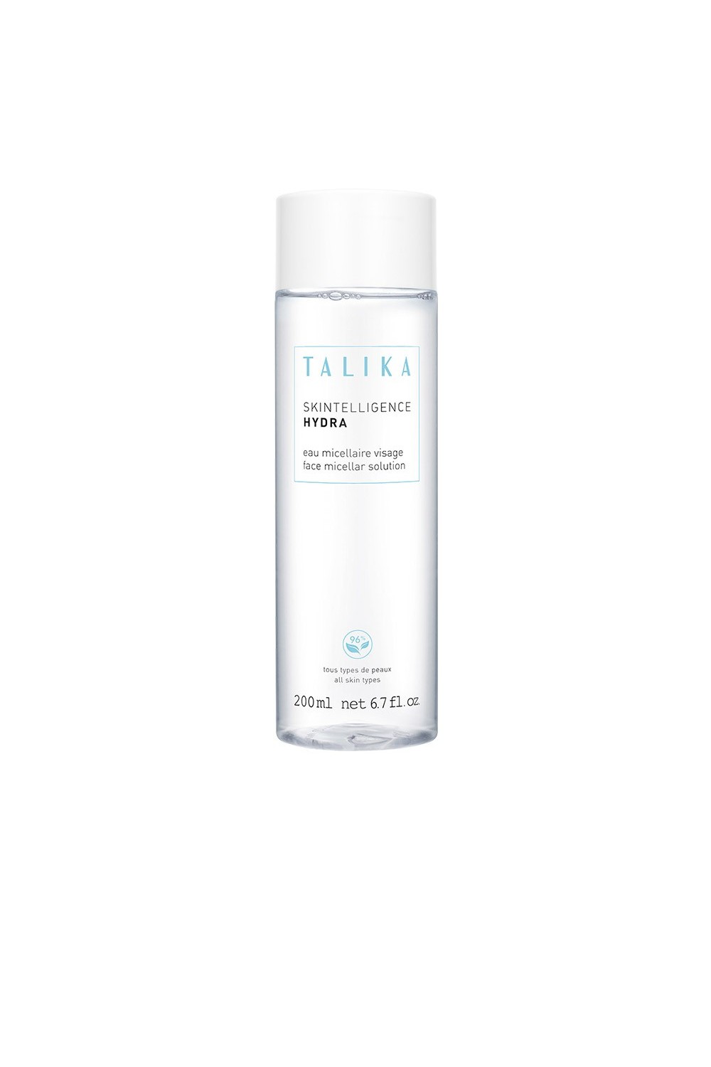 Talika Skintelligence Hydra Moisturising Micellar Solution 200ml