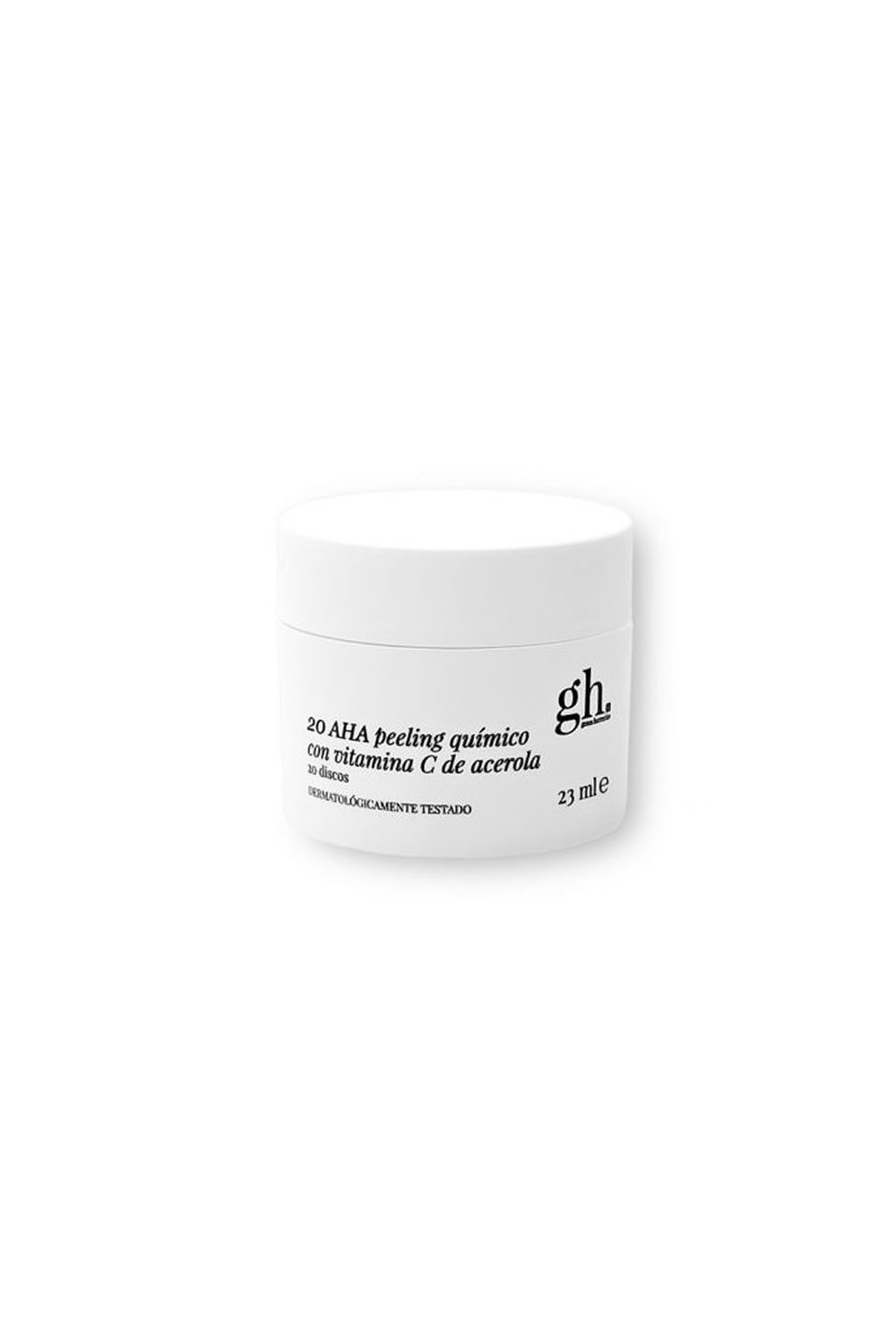 GEMA HERRERIAS - GH 20 AHA Chemical Peeling With Vitamin C 20 Discs