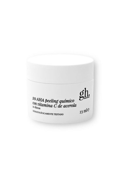 GEMA HERRERIAS - GH 20 AHA Chemical Peeling With Vitamin C 20 Discs